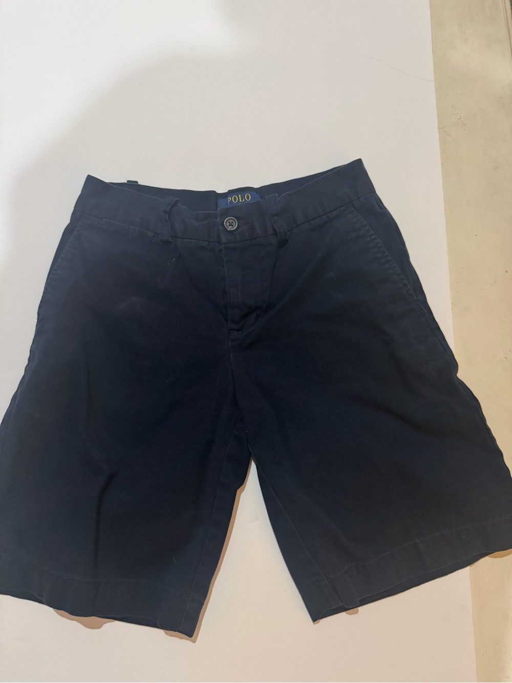 Polo by Ralph Lauren Navy Boys' Chino Shorts